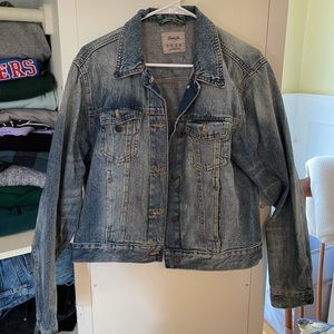 Denim&Co Women’s Oversized Denim Jacket